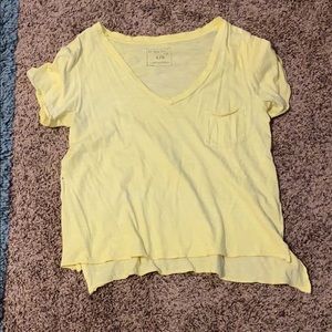 Free people pocket tee